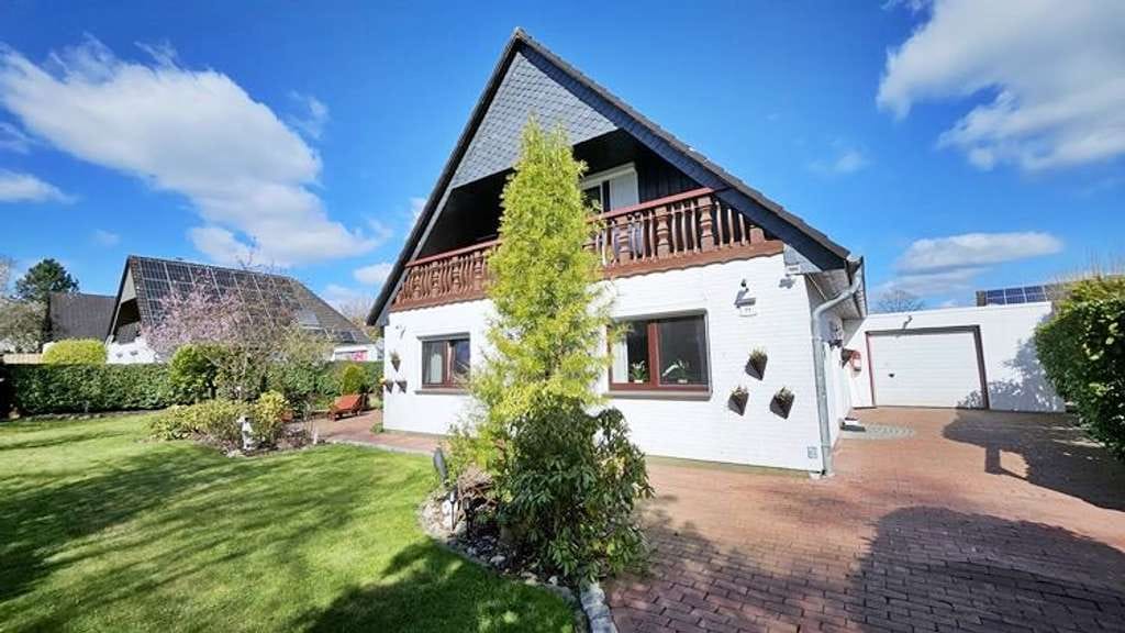 Immobilie in Hambergen - immo-schramm.de: Gepflegtes großzügiges Wohnhaus - Bild 1