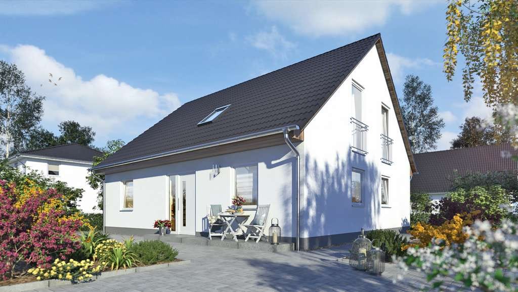 Immobilie in Naurath (Eifel) - Haus mit ELW massiv gebaut, Preis inkl. Grundstück - Bild 2
