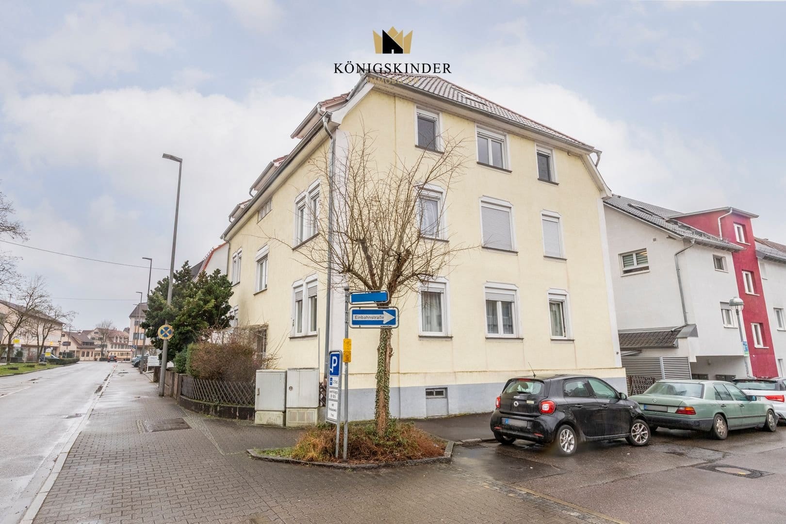 Immobilie in Plochingen - Geräumige drei Zimmer Wohnung in zentraler Lage - Bild 1