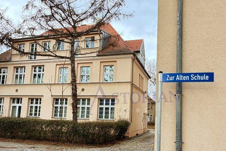 Immobilie in Seddiner See - Wohnen in der alten Schule in ruhiger Lage - Bild 0