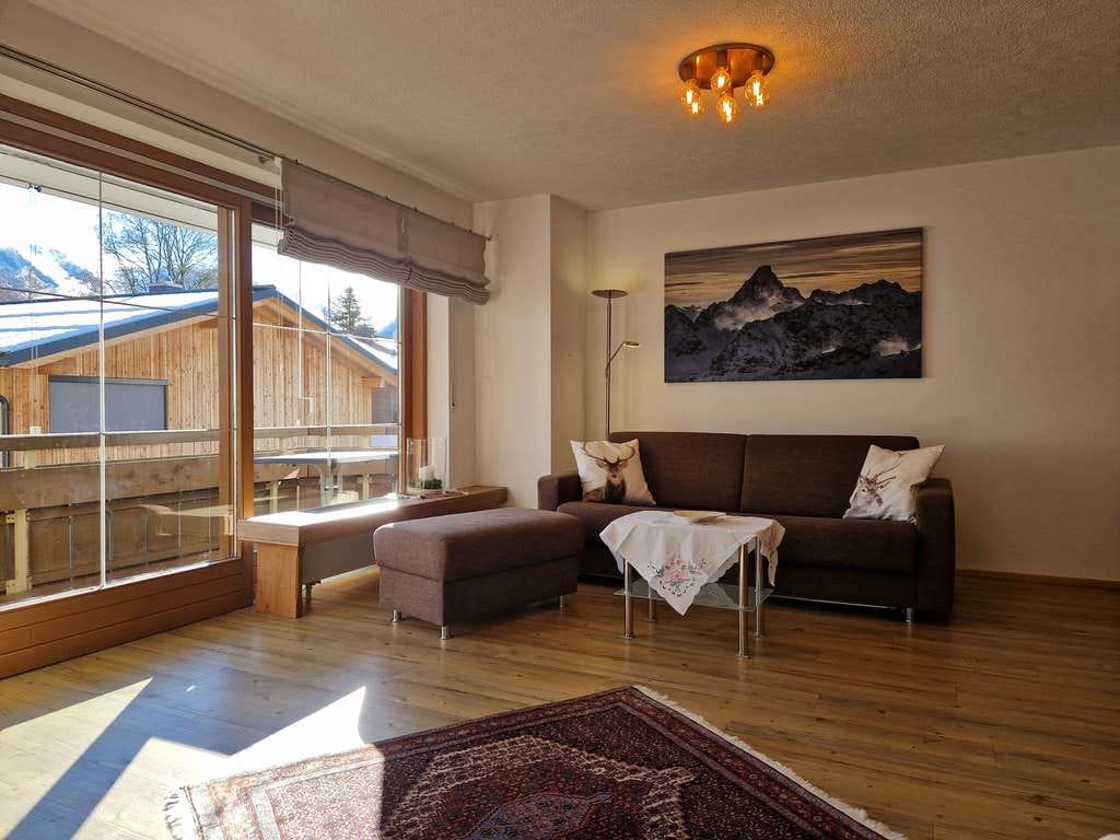 Immobilie in Oberstdorf - 2-Zimmer-Wohnung inmitten der Allgäuer Alpen - Bild 2