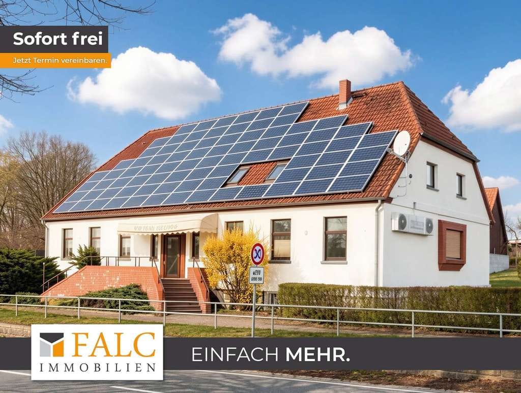 Immobilie in Dersenow - +++ Lukratives Gesamtpaket - Wohnen & Arbeiten an einem Ort +++ - Bild 0