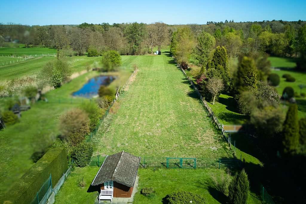 Immobilie in Hanstedt - Familienfreundliches Wohnen mit großem Grundstück und freiem Blick ins Grüne in Hanstedt - Bild 0