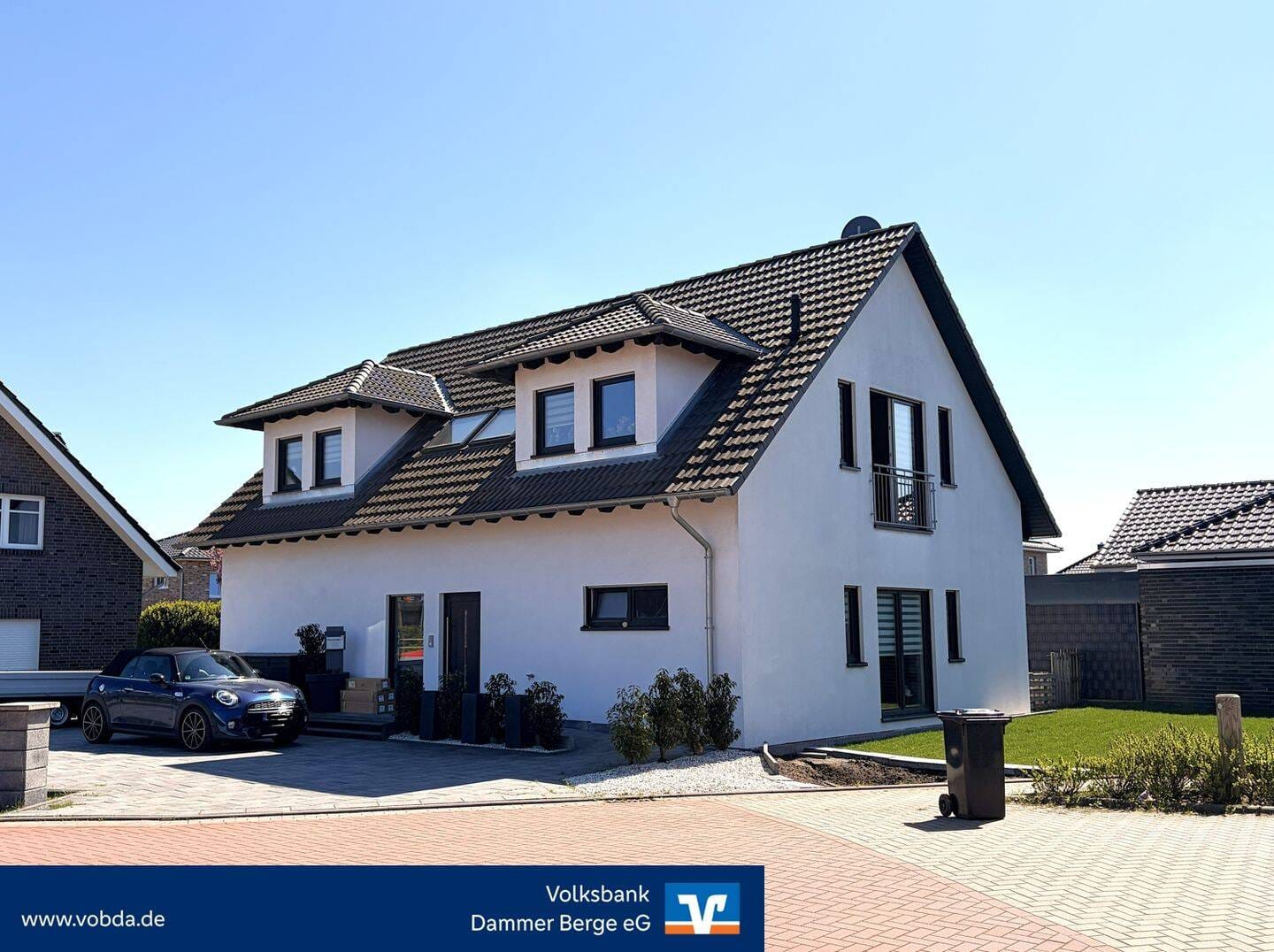 Immobilie in Damme - Provisionsfrei für den Käufer: ob Eigennutz und/oder Kapitalanlage. Zweifamilienhaus in Damme - Bild 0