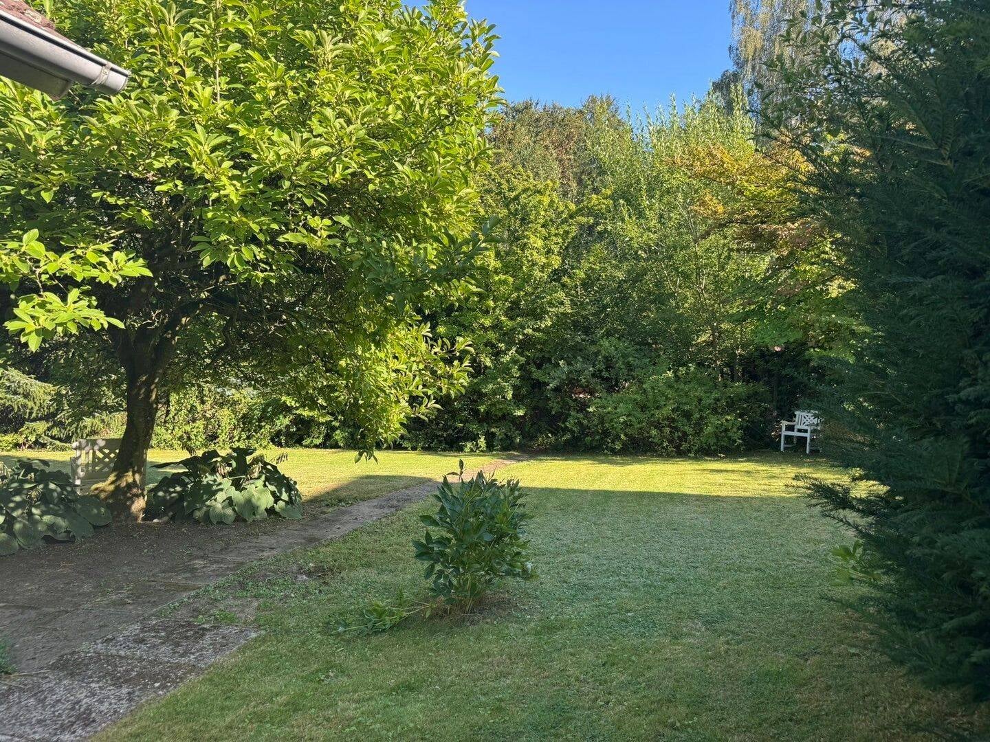 Immobilie in Dörentrup - Ruhig wohnen & Natur genießen - Einfamilienhaus mit idyllischer Gartenoase - Bild 2