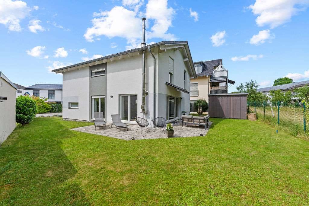 Immobilie in Amtzell - Wohnen in bester Wohlfühlqualität - modernes Einfamilienhaus (2013) in traumhafter Lage von Amtzell - Bild 4