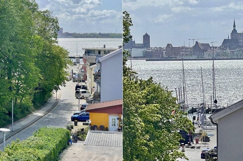 Immobilie in Altefähr - Ostsee Insel - Rügen - Exkl. 3 Zi. ETW mit Seeblick  - Kapitalanlage o. Eigennutzung? - Bild 2