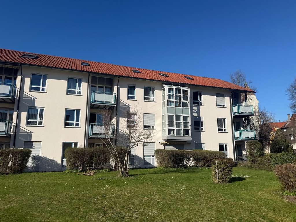 Immobilie in Isny im Allgäu - 2-Zimmer-ETW mit EBK und 2 Terrassen in Isny am Stadtpark - Bild 0