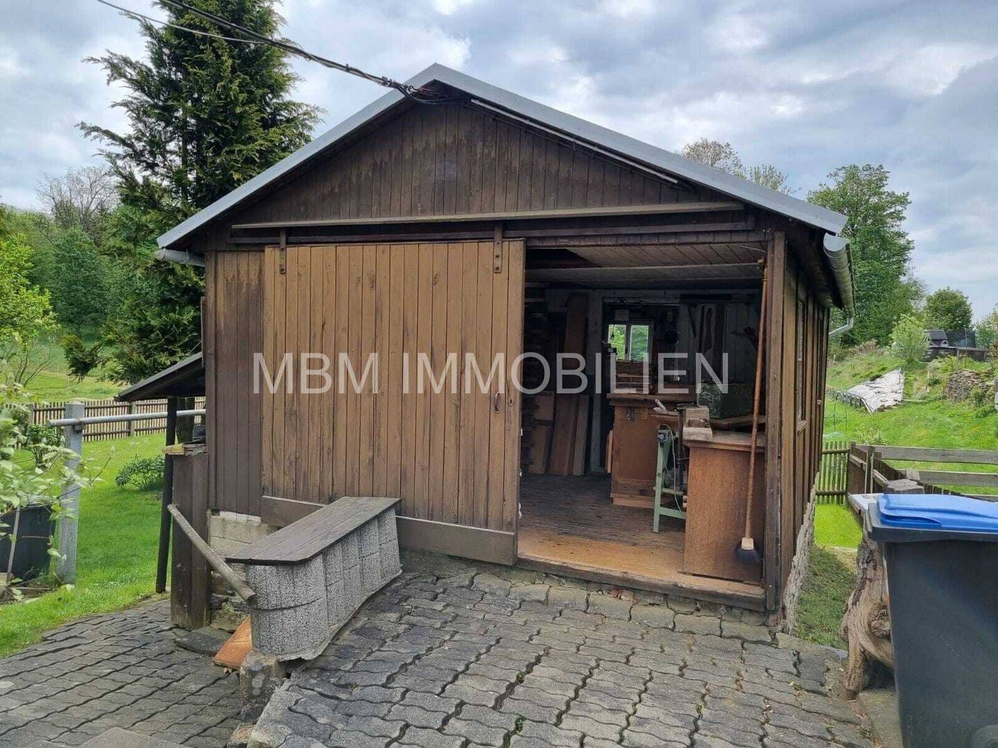 Immobilie in Pockau-Lengefeld - Sanierungsbedürftige Immobilie mit großem Potenzial in idyllischer Lage von Pockau, OT Wernsdorf - Bild 2