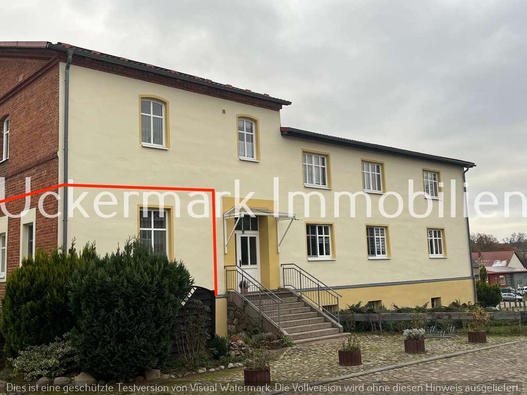 Immobilie in Boitzenburger Land - Kleine feine Wohnung für Dich-mit oder ohne Familie im Boitzenburger Land - Bild 0
