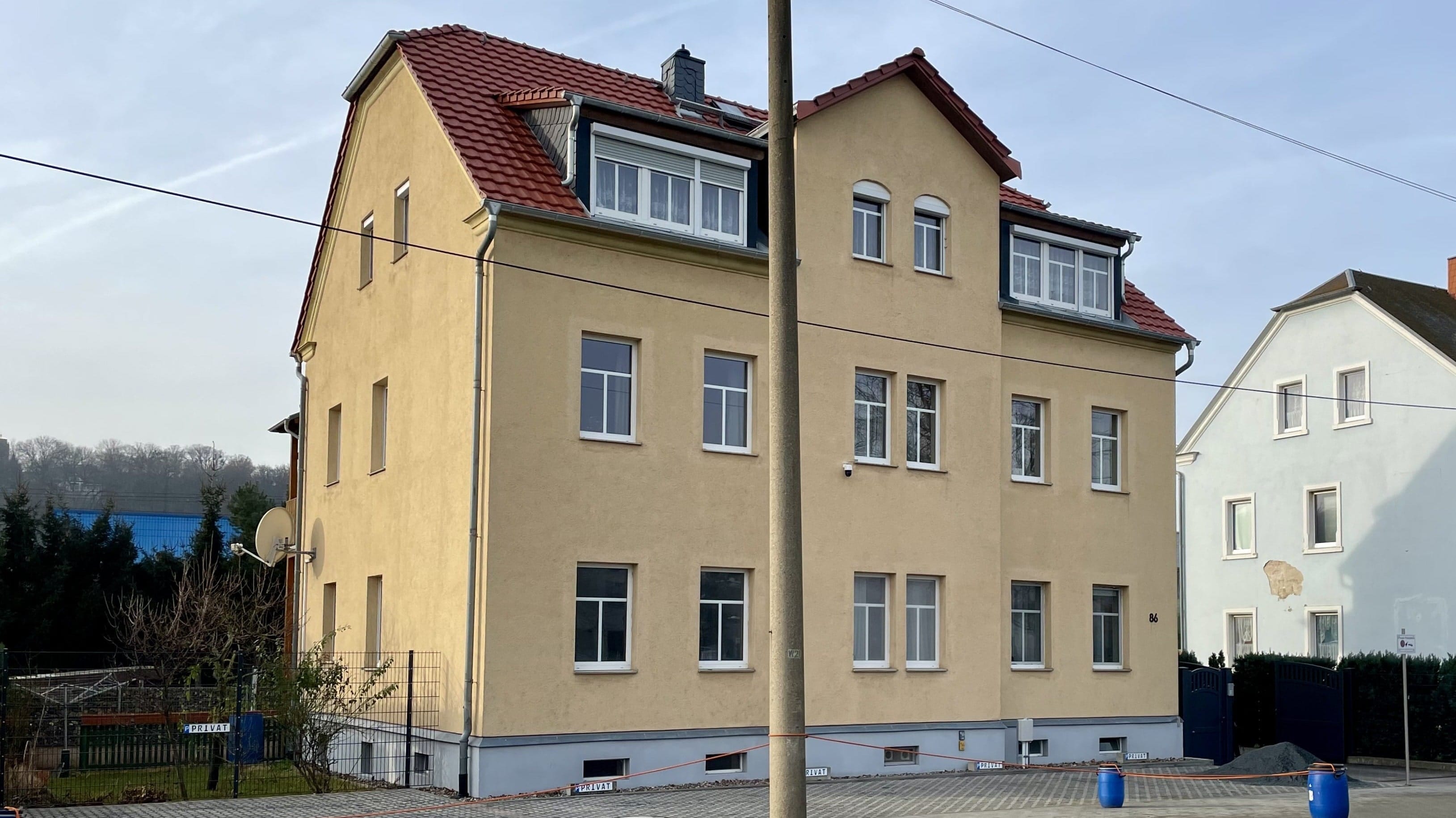 Immobilie in Heidenau - Wohnen im Dachgeschoss mit Elbblick - Bild 1