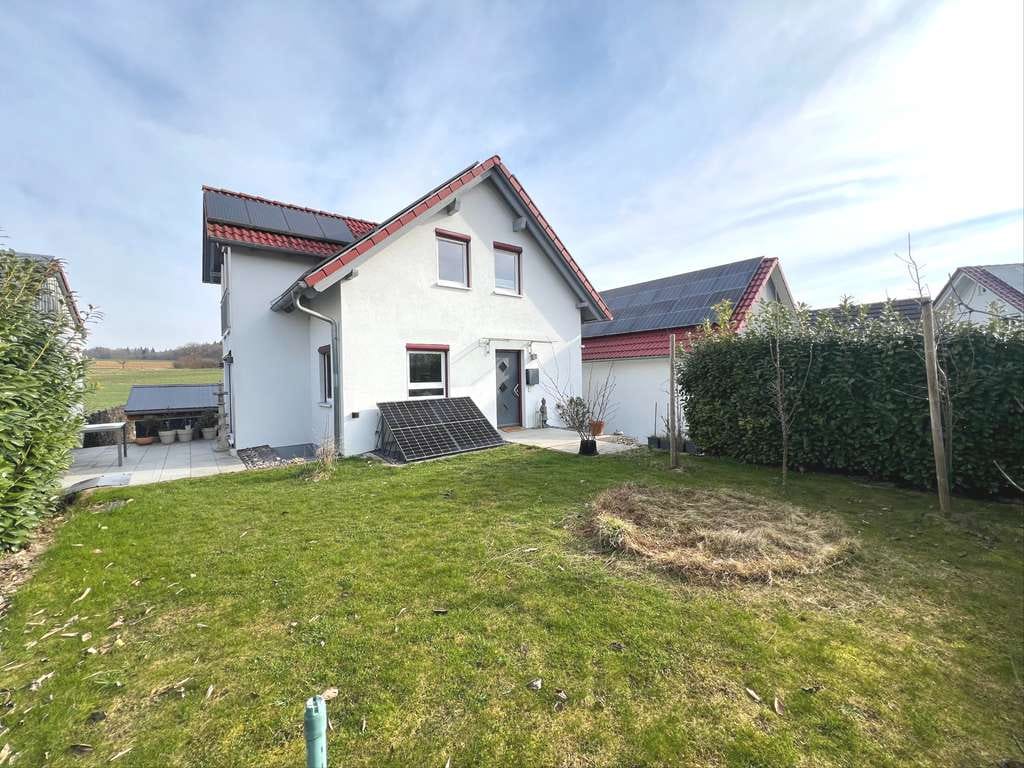 Immobilie in Westerstetten - Gepflegtes Einfamilienhaus in beliebter Ortsrandlage von Westerstetten - Bild 3