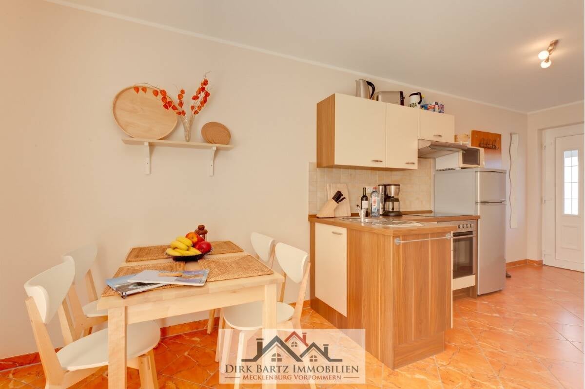 Immobilie in Graal-Müritz - Ferienwohnung mit Terrasse in schöner ruhiger Lage von Graal Müritz!! - Bild 3