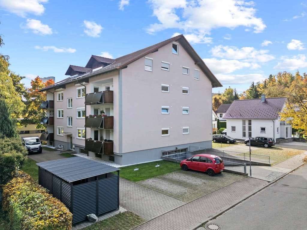 Immobilie in Schelklingen - Mit Sonnenbalkon! 3,5-Zimmer-Eigentumswohnung mit durchdachtem Grundriss - Bild 0