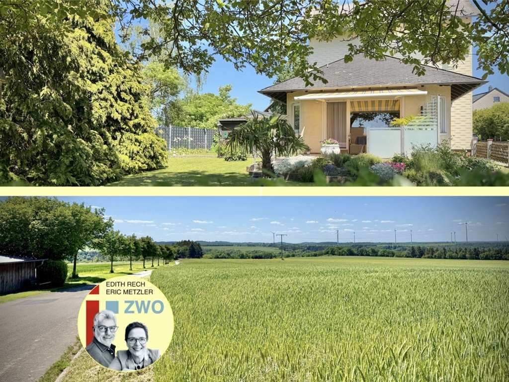 Immobilie in Kastellaun - Für Familien stimmt alles:
Viel Platz, viel Grün, viel Blick - Bild 4