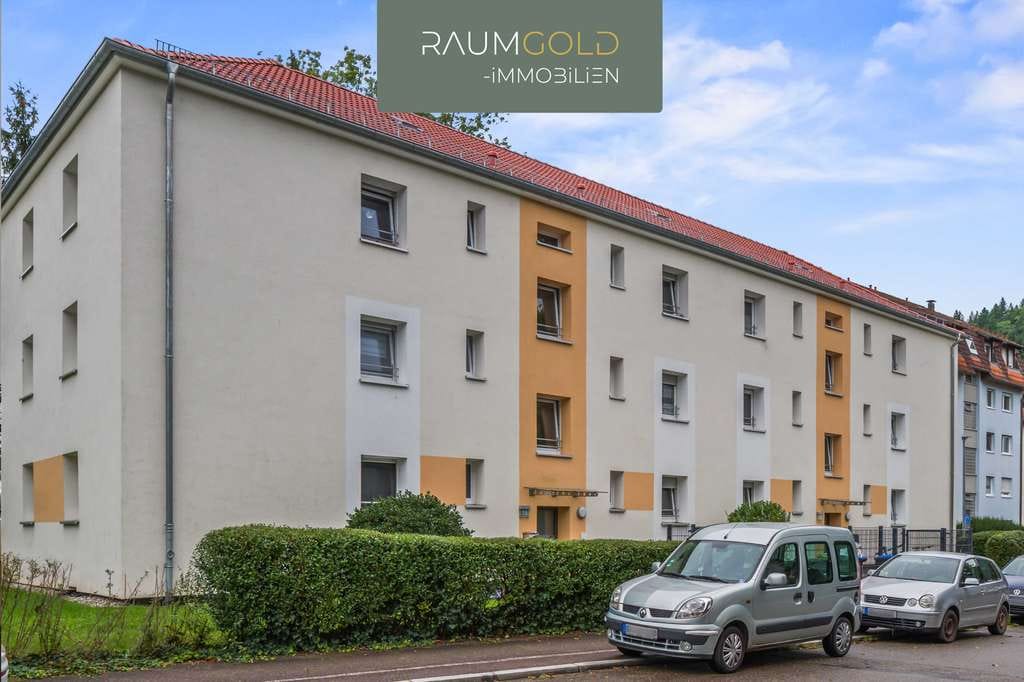 Immobilie in Waldkirch - Attraktive Kapitalanlage: Vermietete 2-Zimmer-Wohnung mit Balkon und Spielplatznähe in Waldkirch - Bild 0