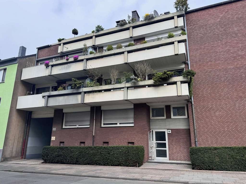 Immobilie in Duisburg - Schönes Apartment mit großem Balkon in Duissern - Bild 1