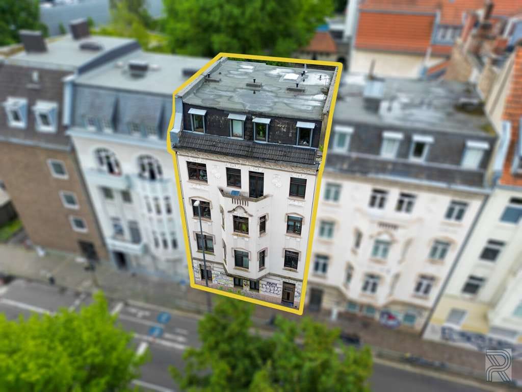 Immobilie in Aachen - Denkmalgeschützte Kapitalanlage mit Potential am Blücherplatz - Bild 0