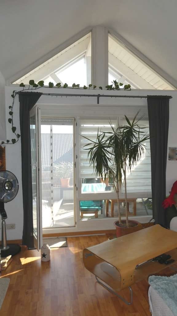 Immobilie in Ilsfeld - Dachgeschosswohnung mit Loggia (vermietet)

 - Bild 1