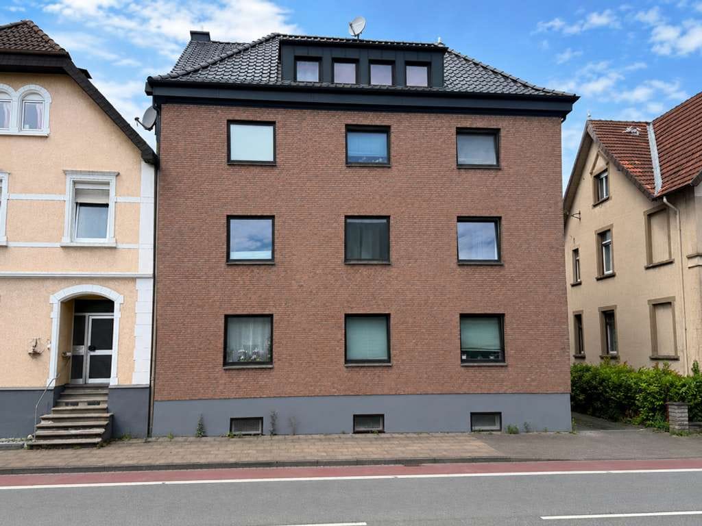 Immobilie in Bielefeld - Mehrfamilienhaus mit Werkstatt! Zentral in BI-Schildesche! - Bild 1
