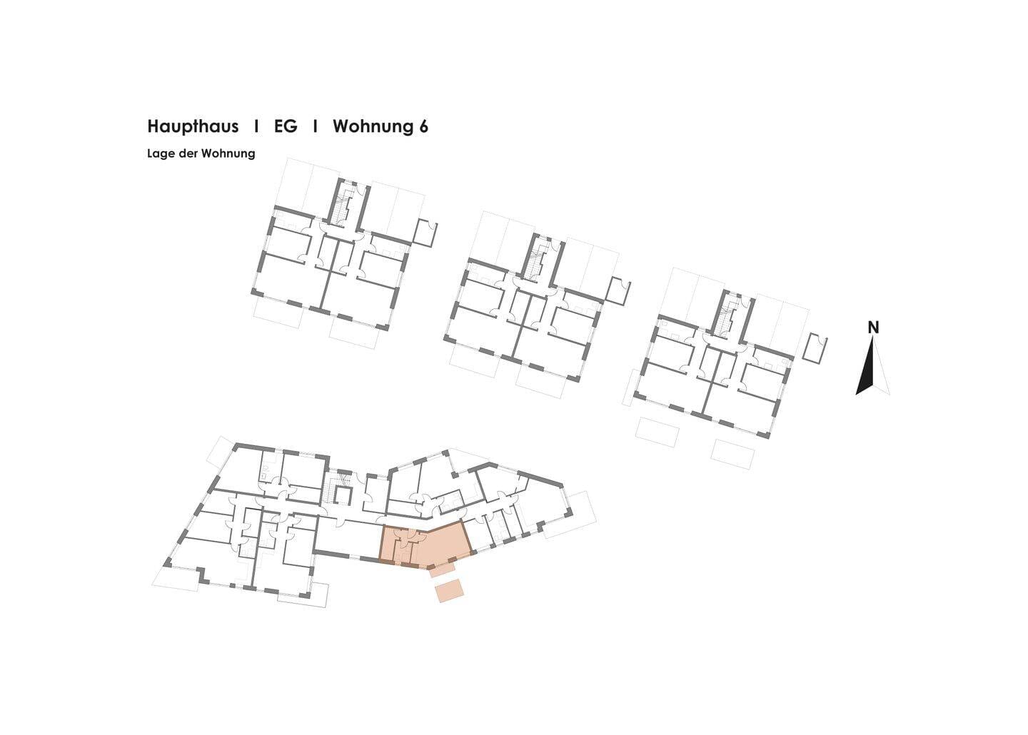 Immobilie in Burweg - Exklusiv und nachhaltig Wohnen in Mehrgenerationen-Anlage * Wohnen in Himmelpfortens Mitte - Bild 2