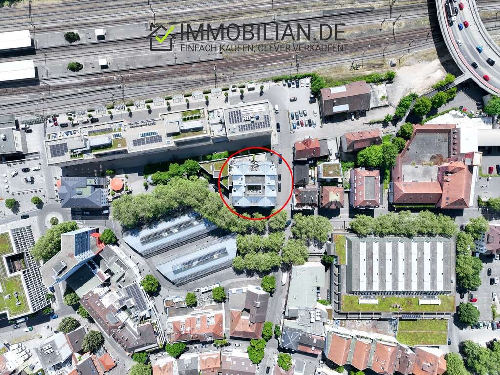 Immobilie in Göppingen - *** Ertragsstarke Kapitalanlage in Göppingen – in Zentrum- und Bahnhofsnähe *** - Bild 1
