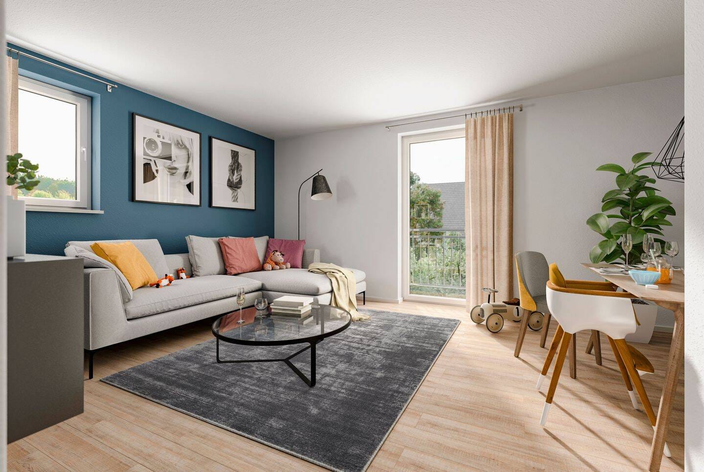 Immobilie in Oedheim - Zweifamilienhaus in Oedheim: Zwei Haushalte, eine Immobilie – Bau jetzt starten - Bild 2