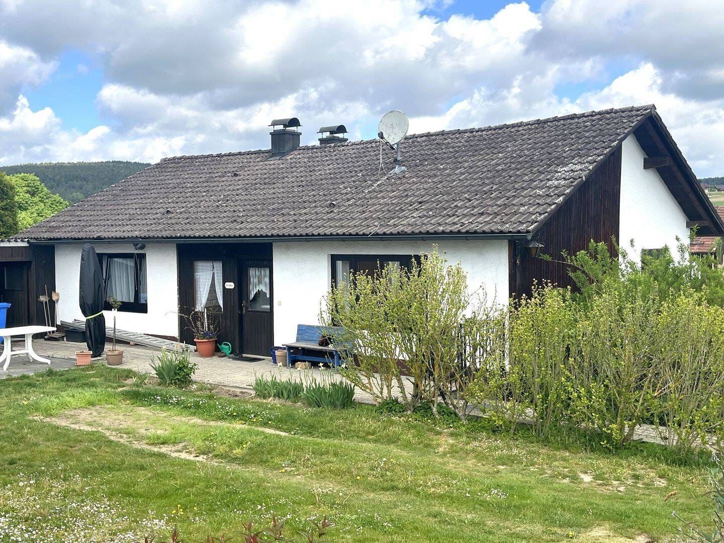 Immobilie in Ascha - Einfamilienhaus am Ortsrand nähe Ascha - Bild 0