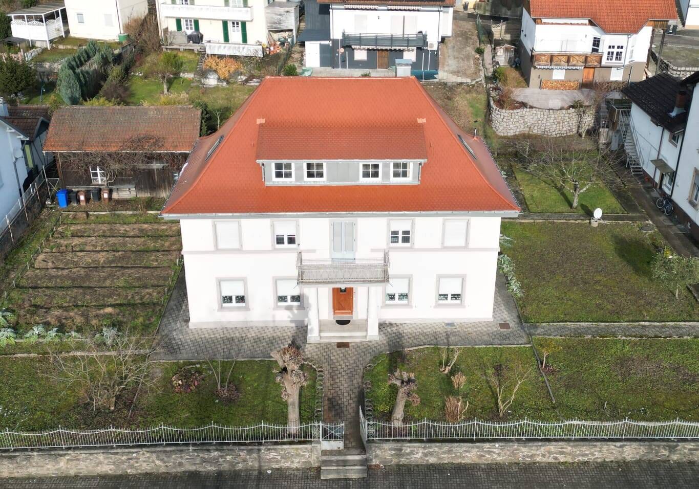 Immobilie in Murg - Charmantes Stadthaus auf 1.050 m² Grundstück - Bild 0
