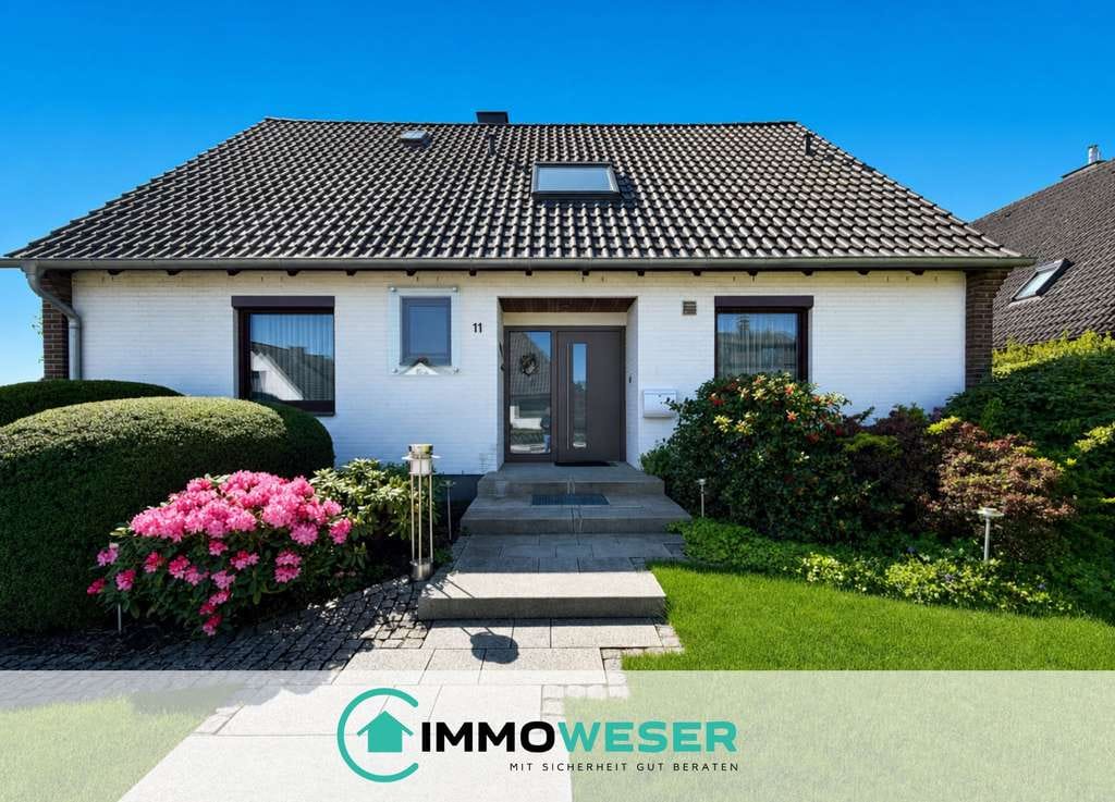 Immobilie in Oyten - Gepflegtes Einfamilienhaus in begehrter zentrumsnaher Lage von Oyten - Bild 0