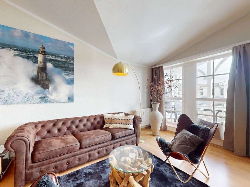 Immobilie in Sellin - Seepark Sellin: Großzügige Ferienwohnung + Apartment im attraktiven Paket - Bild 1