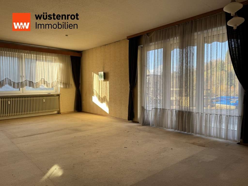 Immobilie in Hornberg - Naturblick inklusive: 105 m² Wohnung mit Garage - Bild 1
