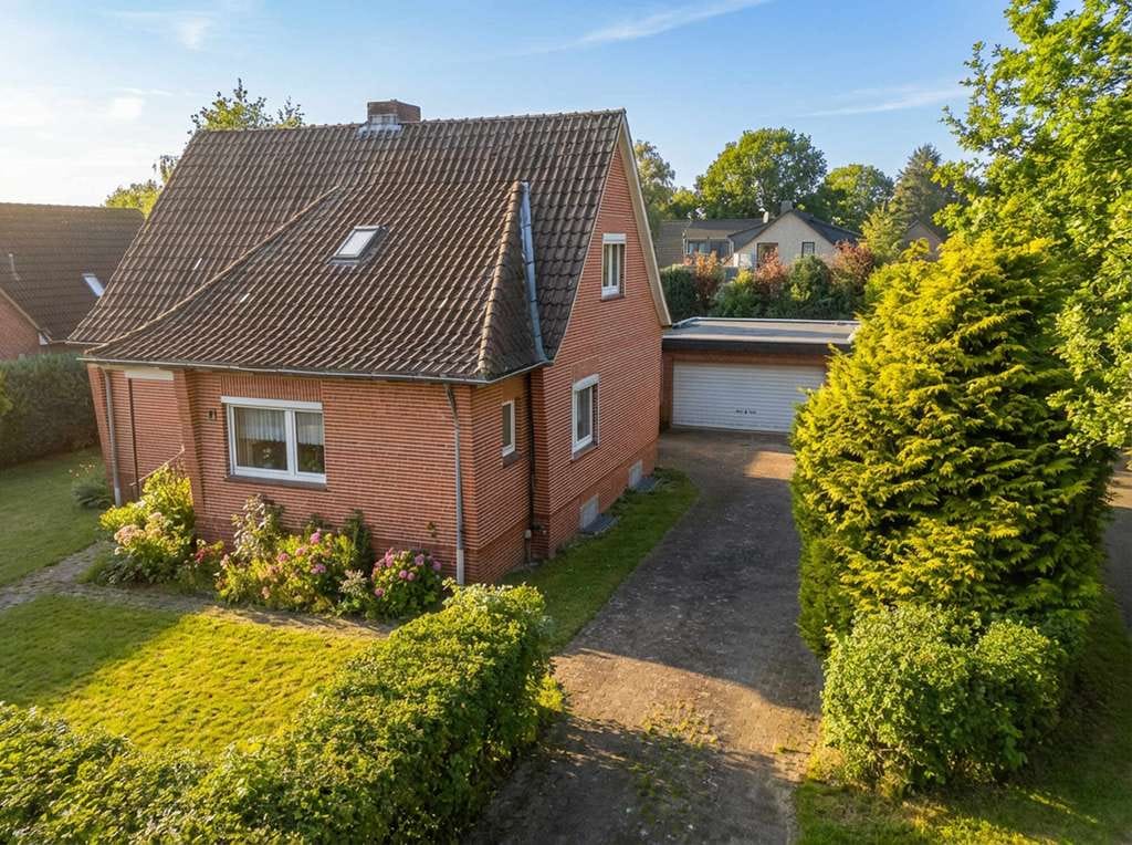 Immobilie in Tespe - Wohnen im Grünen – Freistehendes Einfamilienhaus mit großem Garten in Seenähe - Bild 1