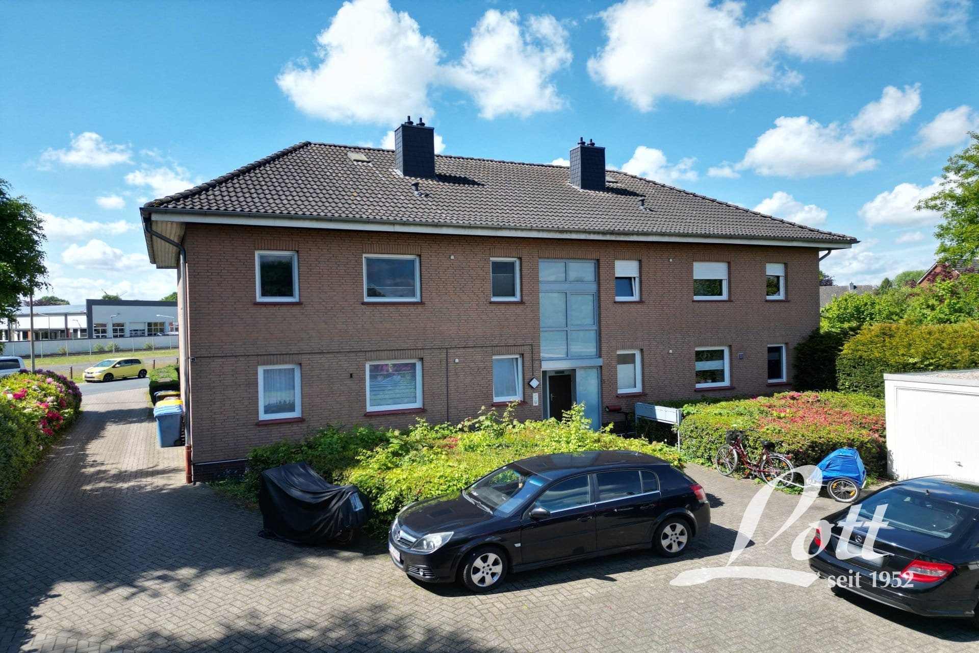 Immobilie in Barßel - +++ Interessante Kapitalanlage! Vermietetes Mehrfamilienhaus in bester Lage von Barßel! +++ - Bild 2