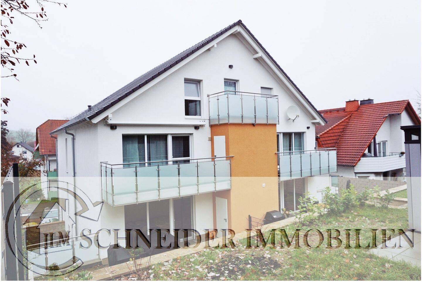 Immobilie in Zierenberg -  *Exklusive 4 Zimmer Maisonette- Wohnung, Neubau aus 2021 mit Stellplatz OHNE KÄUFERPROVISION; Hessengeld!* - Bild 0