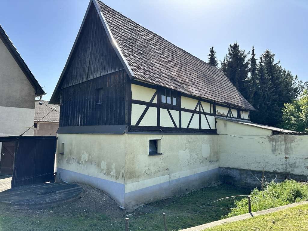 Immobilie in Werdau - Sanierungsbed. Wohnhaus mit denkmalgeschütztem Wirtschaftsgebäude + Garage - Bild 4