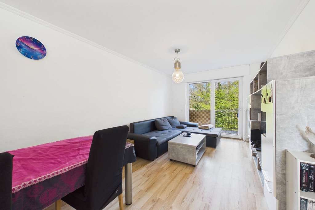 Immobilie in Bergkamen - Großzügige 3-Zimmer-Wohnung mit Balkon,Garage & Stellplatz - Bild 3