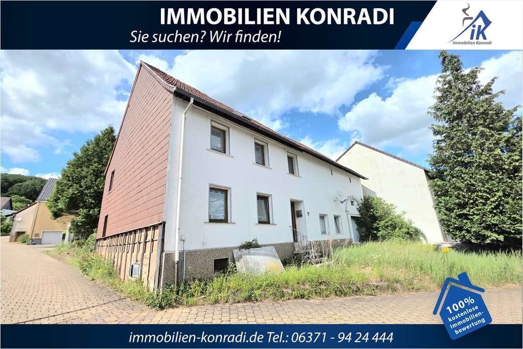 Immobilie in Breitenbach - IK | Breitenbach: Renovierungsbedürftiges EFH mit Garten in ruhiger Lage - Bild 1