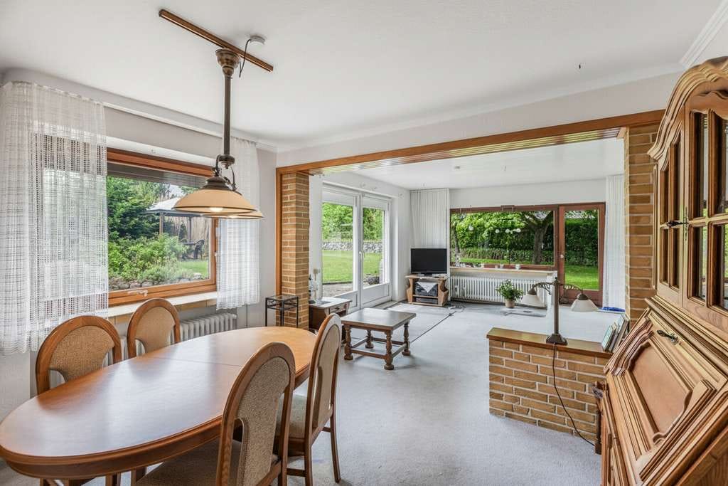 Immobilie in Westerrönfeld - Wohnen mit Schiffsverkehr: Charmantes Einfamilienhaus mit Einliegerwohnung am Nord-Ostsee-Kanal - Bild 5