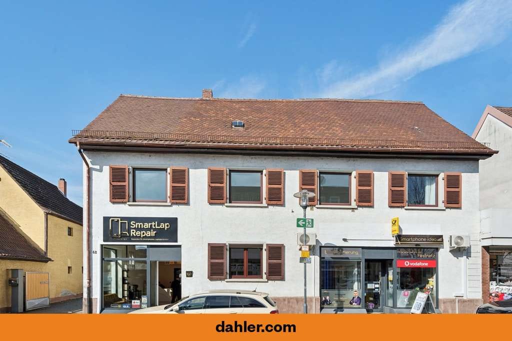 Immobilie in Pfungstadt - Wohn- und Geschäftshaus mit Potenzial in Bestlage - Bild 0