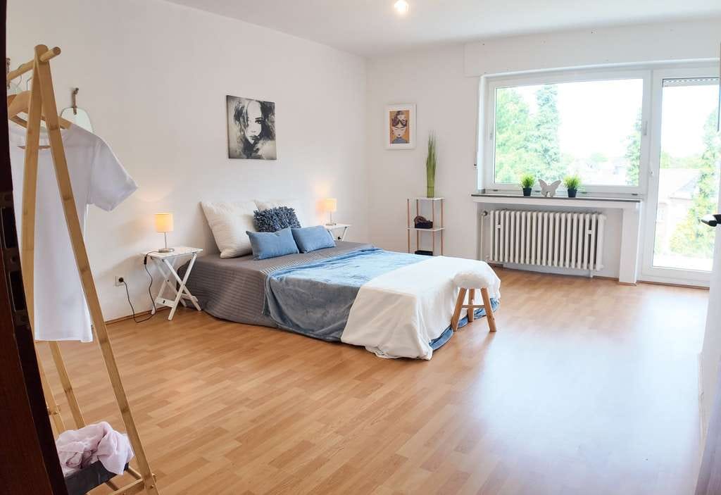 Immobilie in Wesel - Bezaubernde Wohnung in Wesel: 3 Zimmer, 2 Balkone, ruhige Lage - Bild 2