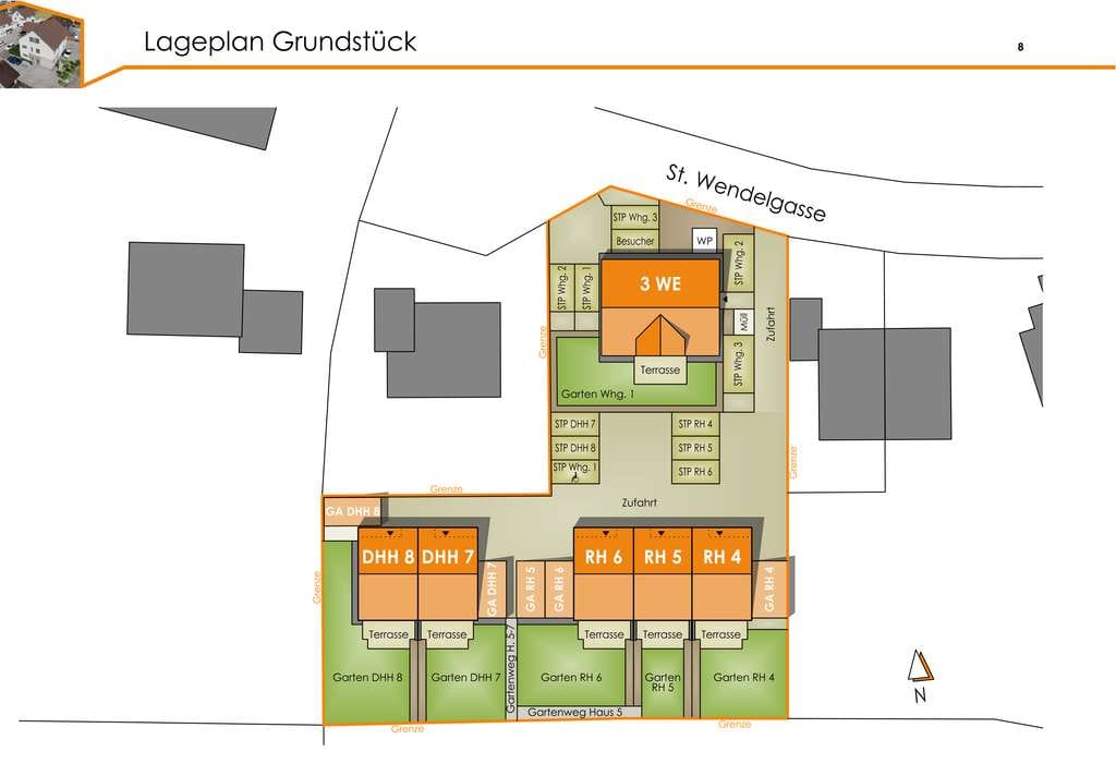 Immobilie in Germaringen - DHH  - NEUBAU - Wohnen in sonniger, bevorzugter  Lage! IDEAL für Familien! Effizienzhaus 55! - Bild 4