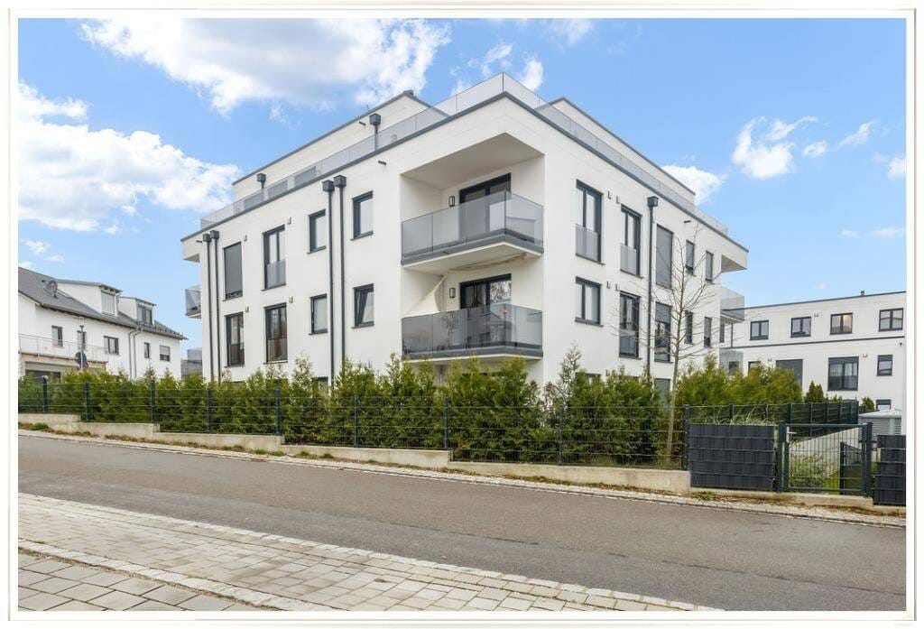 Immobilie in Odelzhausen - Großzügige 3-Zimmer Wohnung mit Südbalkon - Bild 0