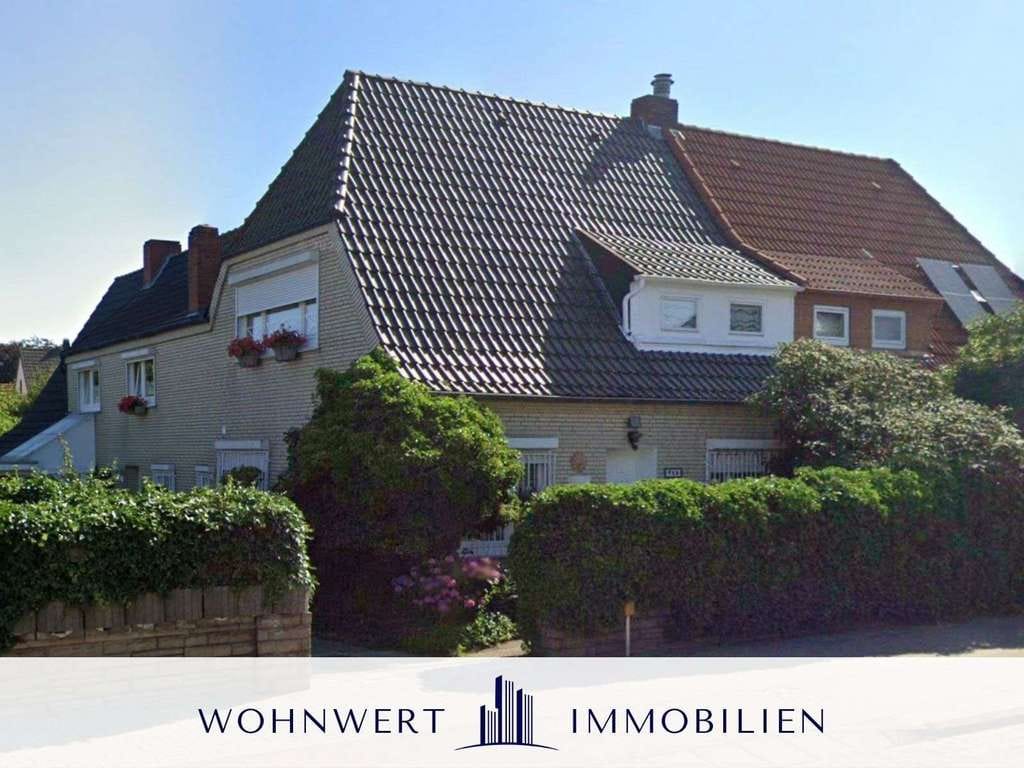 Immobilie in Achim - Ihr neues Zuhause in Achim - Doppelhaushälfte mit zusätzlicher Einliegerwohnung - Bild 0