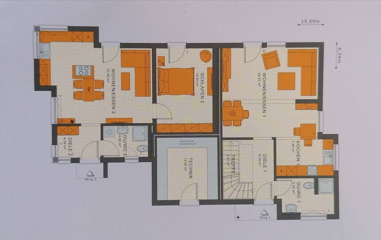 Immobilie in Münstermaifeld - Mit ELW für die Eltern, Geschwister, als Büro oder einen Mieter! - Bild 3