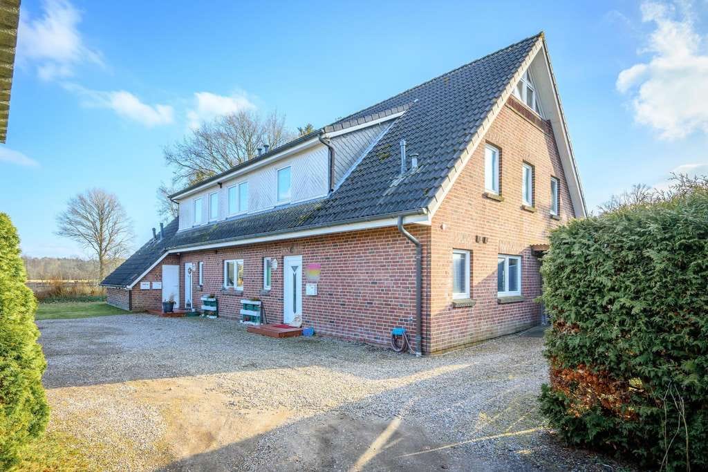 Immobilie in Jevenstedt - Selbst bewohnen und nebenan Einkünfte aus Vermietung - Bild 2