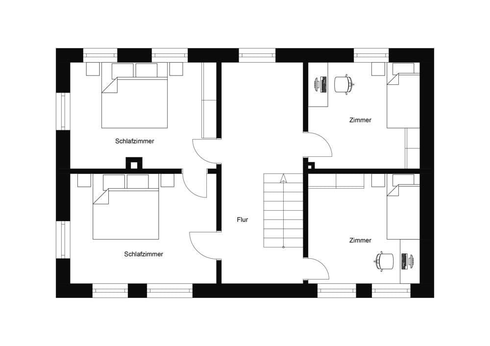 Immobilie in Rügland - Einfamilienhaus mit viel Ausbaupotential - Bild 4