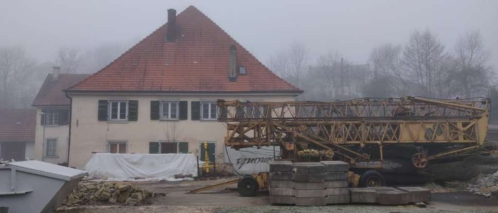 Immobilie in Stockach - Alte Mühle in Stockach mit viel Potenzial - Bild 1