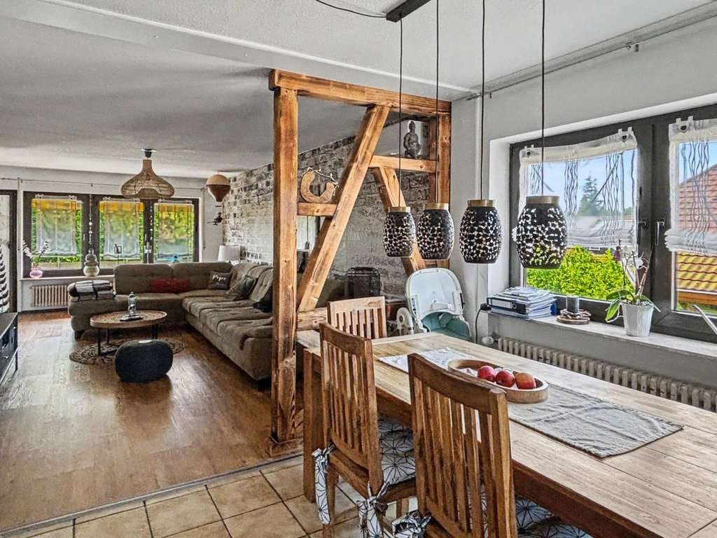 Immobilie in Weisweil - Haus im Haus: schöne 4-Zimmer-Eigentumswohnung mit Gemeinschaftsgarten in ruhiger Lage von Weisweil - Bild 4