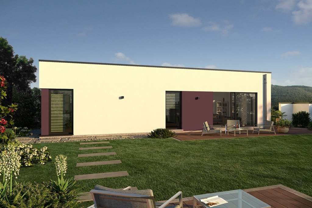 Immobilie in Geroda - Individueller Bungalow in Geroda - Ihr maßgeschneidertes Zuhause mit allkauf Qualität und Service - Bild 1